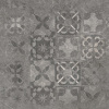 Cerrad SOFTCEMENT GRAFIT DECOR PATCHWORK LESK REKT. 59,7x59,7 dlažba