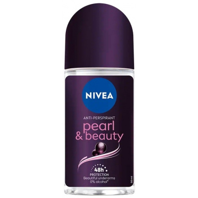 Nivea Pearl & Beauty Black roll-on 50 ml