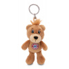 NICI kľúčenka FC BAYERN MÜNCHEN Medveď Berni 10cm, GREEN