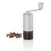 ADHOC Moro 18,80 cm striebro - ručný mlynček na kávu z nehrdzavejúcej ocele