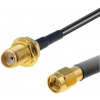 Pigtail RF240 2m - SMA female / SMA male 08-SF-SM-02