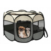 Klietka, ohradka pre psa - Skladacia playPen Nohy pre psov Cat CAGE XL