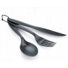 GSI Outdoors Halulite Cutlery set 183mm