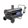 Dedra DED9955BTK Naftové topidlo 30kW s vývodem spalin a termostatem