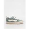 Vans Knu Skool (pig suede puritan gray) 37, zelená