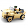 Sluban WWII M38-B0690 Nemecký obojživelný automobil Schwimmwagen Sluban WWII M38-B0690 Nemecký obojživelný automobil Schwimmwagen