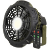 Ventilátor, světlo a powerbanka NGT 3v1
