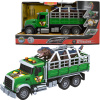 CITY SERVICE CAR - 1:14 - Nákladné auto na prepravu dinosaurov (so zvukom, svetlami a ďalšími funkciami)