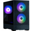 Puzdro pre počítač Zalman P30 Air ARGB Micro ATX Okno v puzdre čierne (P30 AIR Black)