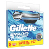 Procter & Gamble GILLETTE Mach3 Start náhradná hlavica 8ks