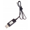 Carrera 600057 nabíjačka USB Cable 1A for LiFePo4 3,2V