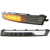 LITEC LED predná smerovka + LED BAR parkovacie svetlo VW Passat 3C -- rok výroby 2005-2010 dymové