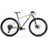 MTB Bike Kross Level 15,0 Gray Rám 16 palcov (Kross Level 15.0 Gray / Limonkwy / Mat)