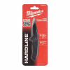 MILWAUKEE FOLDING KNIFE SMOOTH HARDLINE 64mm...