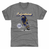 Buffalo Sabres - Pat Lafontaine Retro Script Gray NHL Tričko S/USA=M/EU