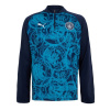 Puma Puma MCFC PM Drl Top Sn62 Navy/Blue M