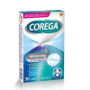 Corega Tabs Whitening tablety na zubné náhrady 30ks
