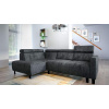 LBO Rohová sedacia súprava Naboo (BK+2F) - každodenné spanie