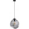 TK Lighting Sol závesné svietidlo 1x15 W čierna-grafitová 4264