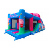 Nafukovacia prekážková dráha Fantasy - Licencované - TOP prevedenie Licence: Peppa Pig