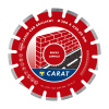 Carat Asphalt CAB Brilliant Vonkajší priemer: 400 mm, Vnútorný priemer: 20,00 mm