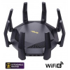 ASUS RT-AX89X (AX6100) WiFi 6 Extendable Router, 10G porty, AiMesh, 4G/5G Mobile Tethering 90IG04J1-BM3010