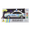 MaDe Policajné auto s českým hlasom na zotrvačník 24 cm