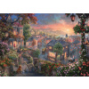 Puzzle Puzzle Lady a Tramp 1000 dielikov (4001504594909)