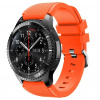 Enem Silikónový rýchloupínací remienok 20mm - Tmavo Oranžový IR-AWGW-0485