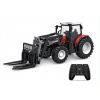 HUINA H-toys Farm Traktor s 1:24 vysokozdvižným ramenom 2,4 GHz RTR