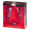 MALESATION Rukoväť Cock-Grip s Alu-Plug malá, chróm