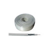 AMIKO medený stred RG6 6.8mm biele PVC DĹŽKA: 4m
