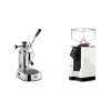 La Pavoni Europiccola Lusso + Eureka Mignon Perfetto, BL white