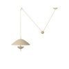 Ferm Living Závesná lampa Lod, cashmere 1104268192