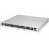 PREBALENÉ - Ubiquiti UniFi Switch USW-PRO-48-POE - 48x Gbit RJ45, 4x SFP+, 40x PoE 802.3af/a...