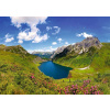RAVENSBURGER Puzzle Jezero Tappenkarsee, Kleinarl, Rakousko 1000 dílků