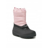 Detské snehové topánky Reima Loskari grey pink 35 EU