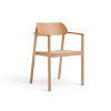 PAGED Nimm B-4590 Seat Wood Back Wood Farba dreva: buk lakovaný, Čalúnenie: dyha