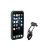 Držiak na telefón TOPEAK RIDECASE pre iPhone iPhone 11 Pro čierna/sivá