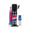 SodaStream - Výrobník sódy Art Black s príslušenstvom, Pepsi, nerezová 42008357