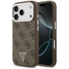 Guess Puzdro 4G Triangle Logo MagSafe iPhone 17 Pro hnedé