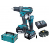 MAKITA Aku vŕtací skrutkovač so svietidlom 3x Li-ion LXT 18V/3,0 Ah, Makpac DDF482RFJ1