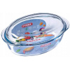 Rúra na pečenie s pokrievkou, oválna zapekacia misa do rúry Pyrex 4L