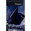 Oxford Bookworms Library Factfiles: Level 1:: Titanic audio pack