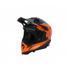 Acerbis HELMET STEEL CARBON H-22-06 - ORANGE/BLACK