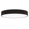ACB P345383NTW 24V Stropné svietidlo Isia 3453/80, čierna, LED 2x80W, 8440lm, TW, 2700K-6500K, 24V DC
