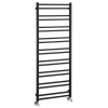 Sapho Sapho, METRO DOS vykurovacie teleso 550x1430 mm, čierna matná, IR430TB