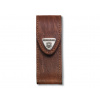 Kožené pouzdro pro kapesní nože 91mm, hnědé - Victorinox (Pouzdro na kapesní nůž 91mm, hnědé - Victorinox)