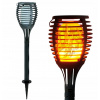 Solárne svietidlá - Solárna lampa LED Garden Torch Flame + 7v1 (Solárne svietidlá - Solárna lampa LED Garden Torch Flame + 7v1)