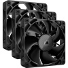 CORSAIR iCUE LINK RX120 Starter Kit - Black Triple Pack CO-9051010-WW